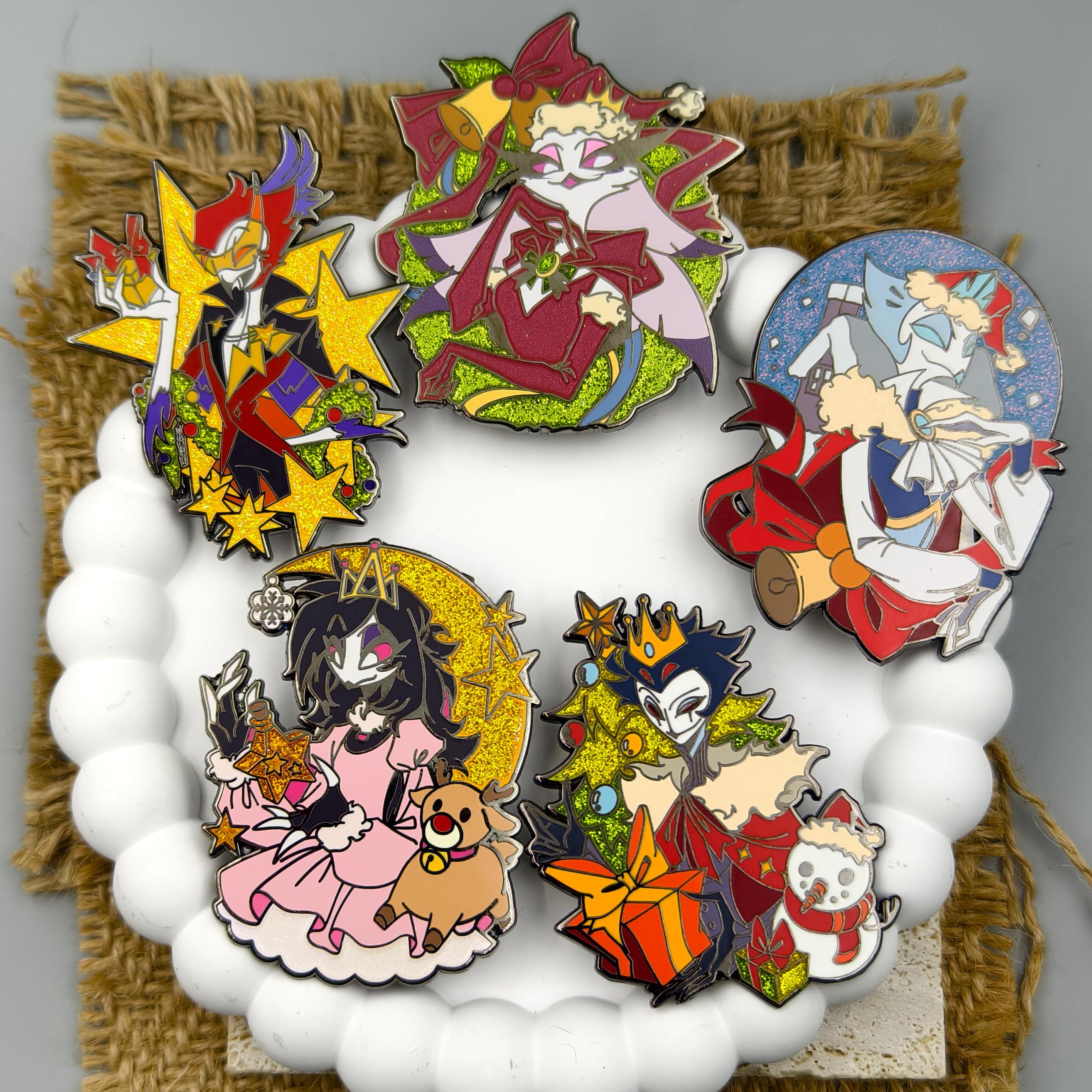 Helluvaboss pins - Etsy 日本