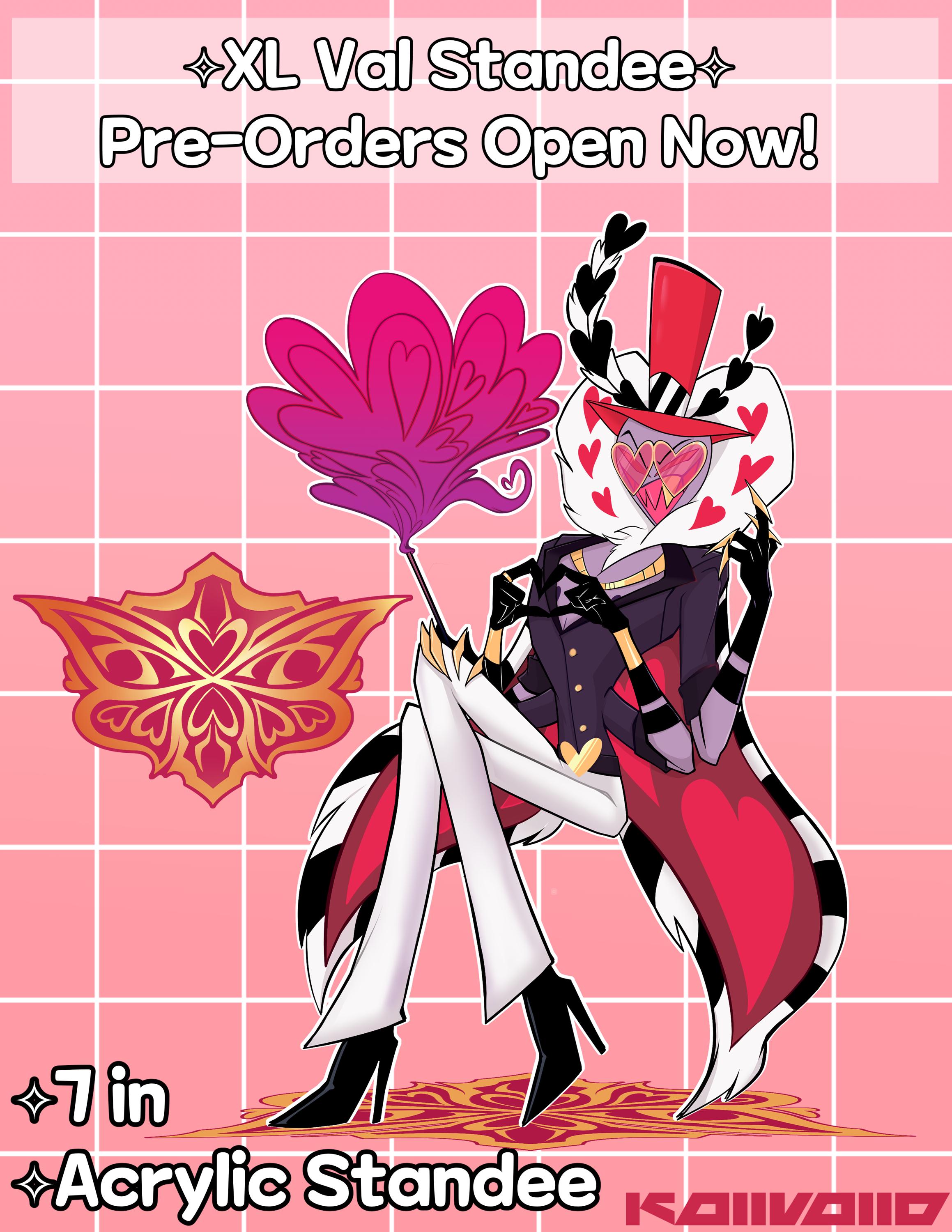 Valentino Acrylic Standee Pre-order - Etsy