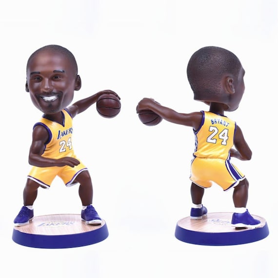 Kobe Bryant Lakers NBA Bobblehead 18cm Christmas Gift • Iconic