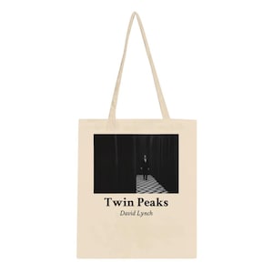 Twin Peaks Tote Bag - Etsy