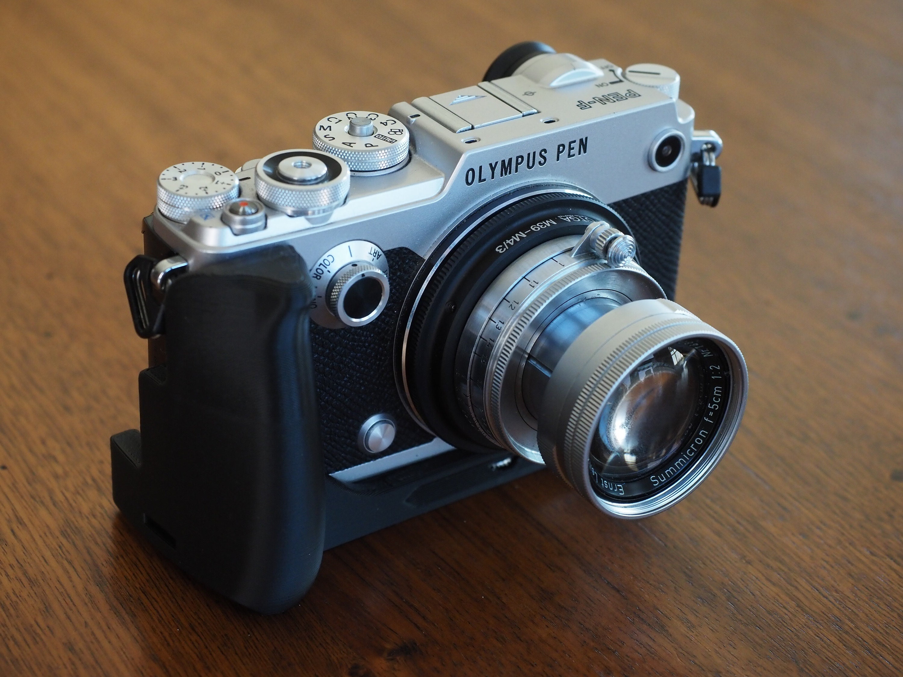 OLYMPUS オリンパス PEN F用 マグニファイヤー T-287 OLYMPUS