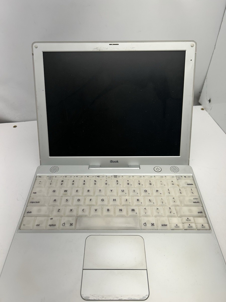Apple iBook G3 12-inch 32 VRAM Early 2003 800MHz (M8861LL/A) NO