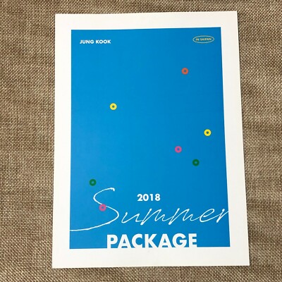 BTS JUNGKOOK [ Summer Package 2018 in Saipan ] Official Mini