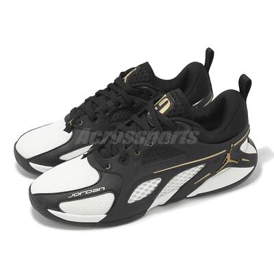 Nike Jordan Heir PF Classic Black Metallic Gold Sail Men