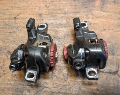 Set (2) of Avid BB7 MTN Mechanical Brake Calipers With Pads - Read