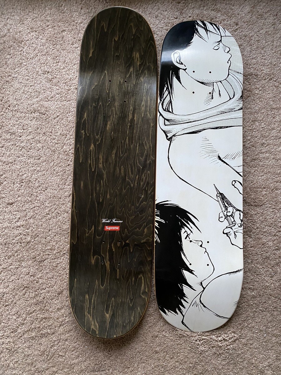 Supreme x Akira Neotokyo Skate Deck Set Of 2 Japan FW 17 | eBay