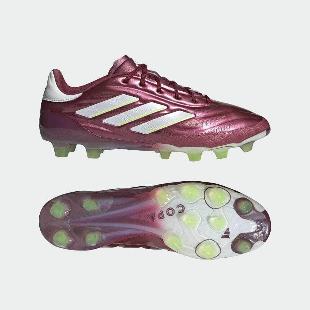 adidas COPA PURE 2 ELITE HG/AG ID8716 Shadow Red/White Soccer