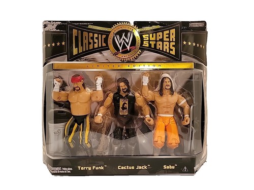 2021 WWE Elite Collection 2-Pack: MR. T & “ROWDY” RODDY PIPER