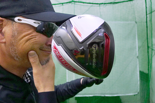 テーラーメイド エアロバーナー ドライバー(1/5)｜マーク金井の試打