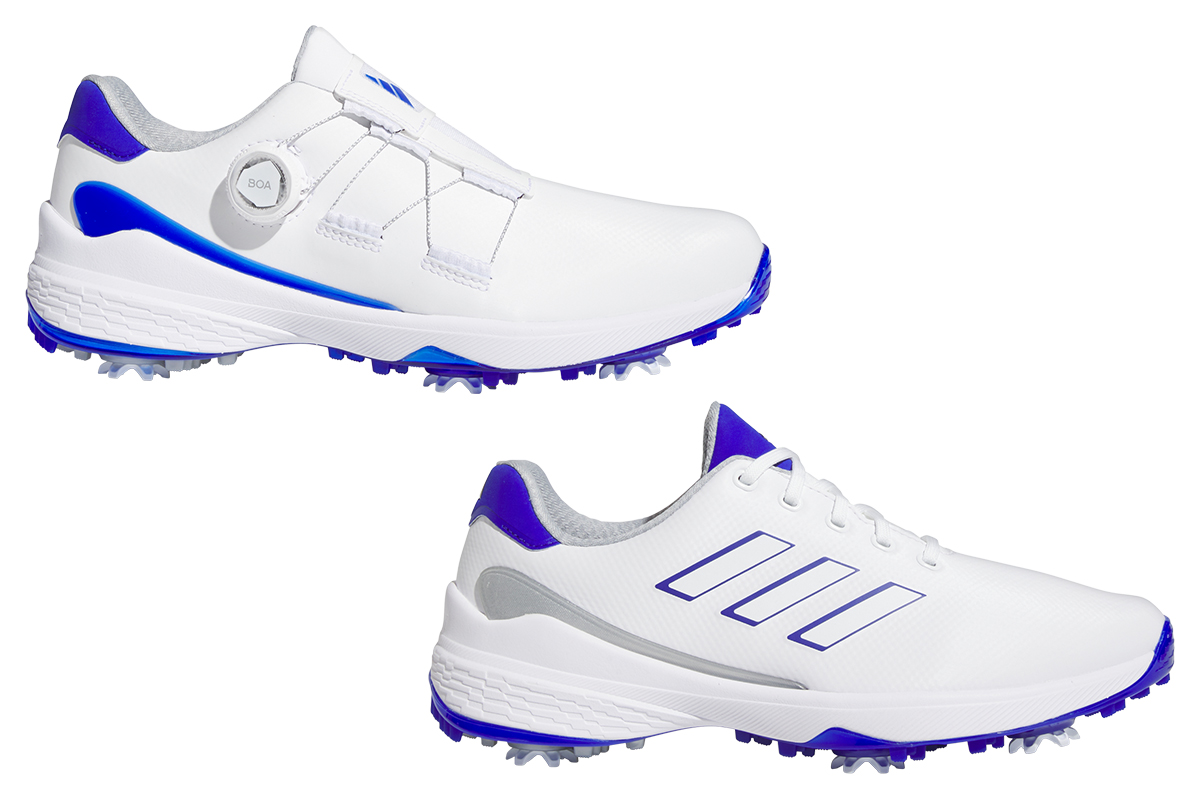 渋野日向子も絶賛 アディダス スパイクゴルフシューズ「ZG23」登場