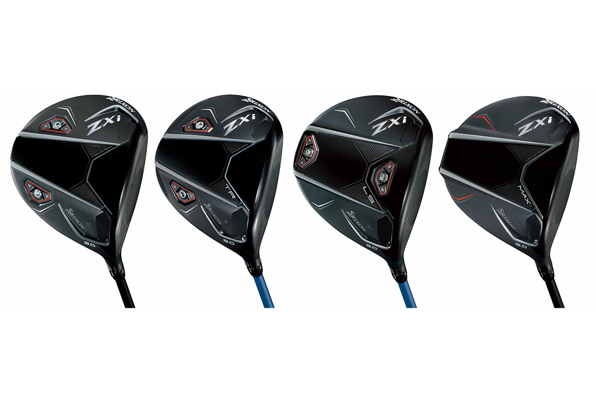 新フェーステクノロジーでボールスピードアップ「スリクソン ZXi」11月