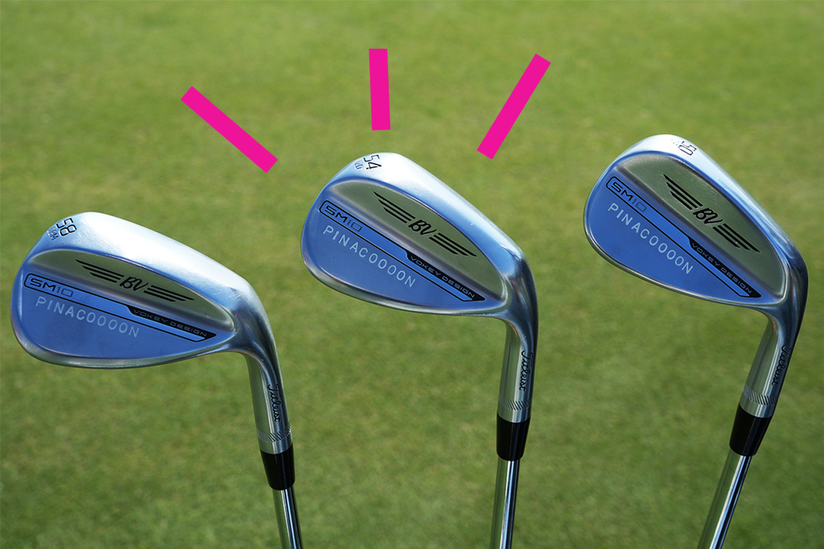 ウェッジは「52・58」が正解？ 最近「54」が増えているワケ【女子