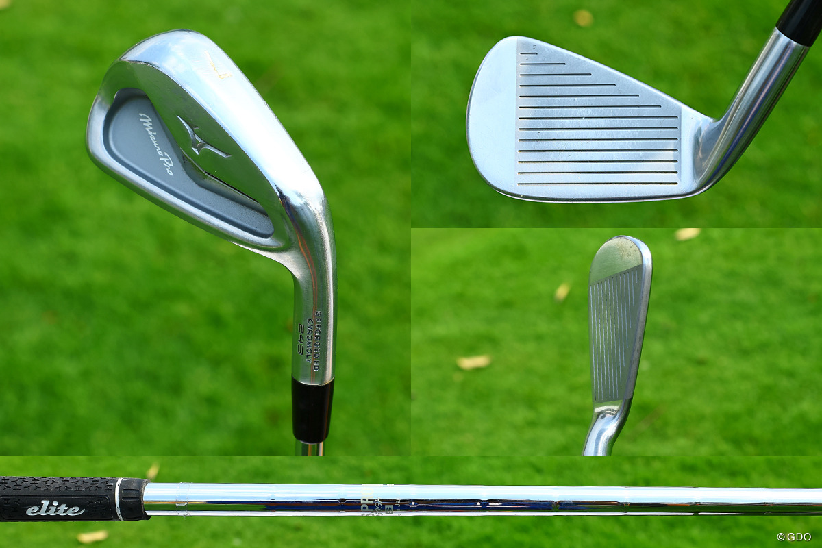 宮田成華は“ミニドラ女子” 3W代わりで「ティアップすれば235yd