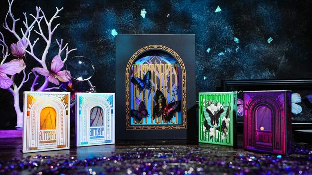Morpho Playing Cards by TCC Fashion by TCC Fashion — Kickstarter