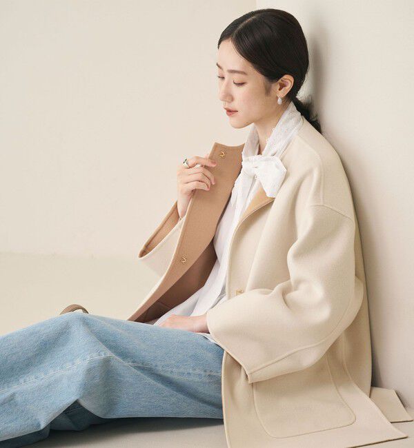 バイカラー リバー ミドルコート（UNITED ARROWS）｜ルミネの