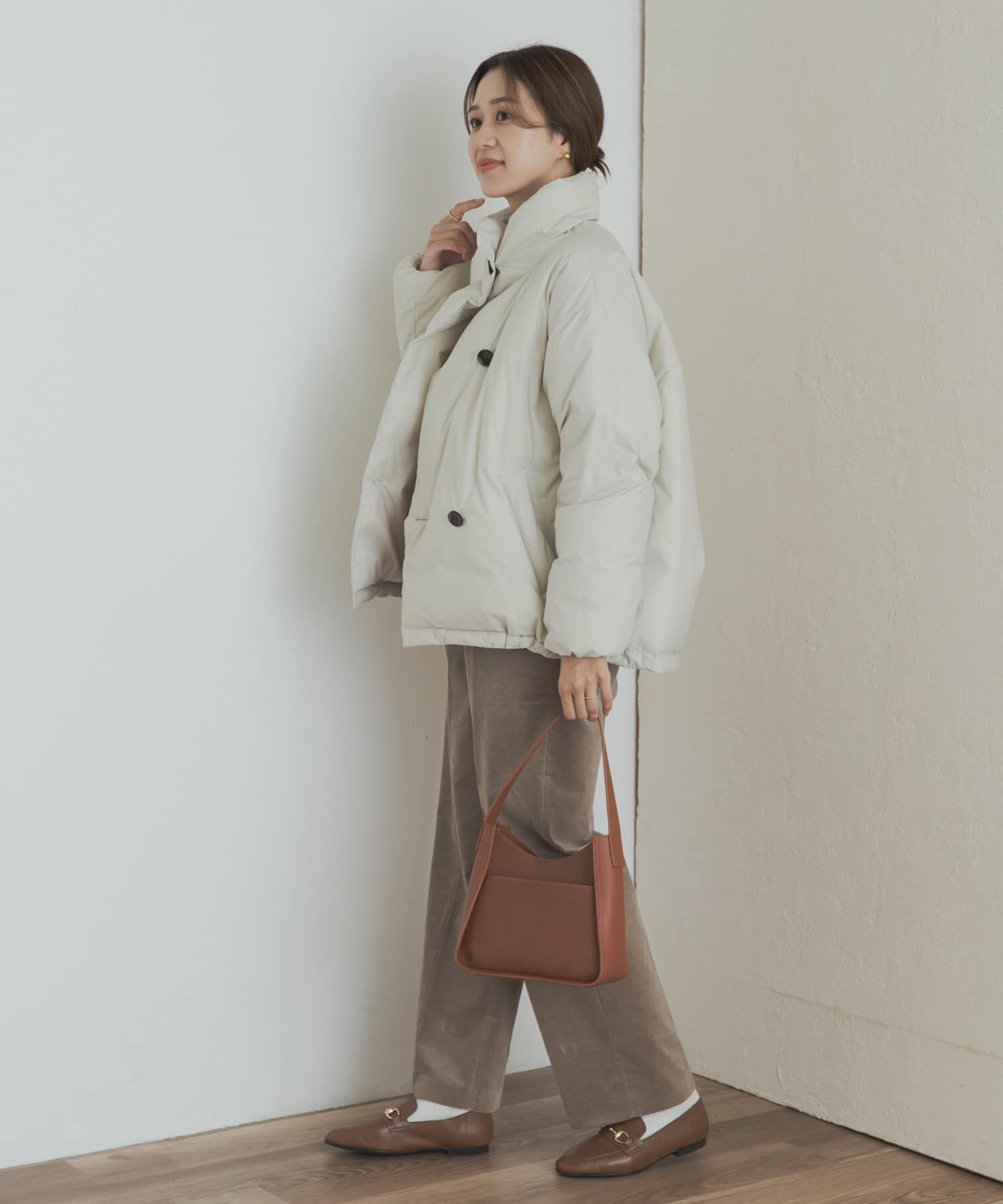 別注』NANGA×DOORS STANDCOLLAR DOWN JACKET（URBAN RESEARCH DOORS