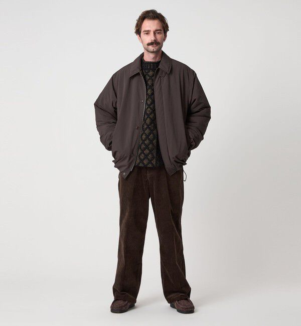 Steven Alan＞ ダルマ バルカラー ジャケットII（STEVEN ALAN