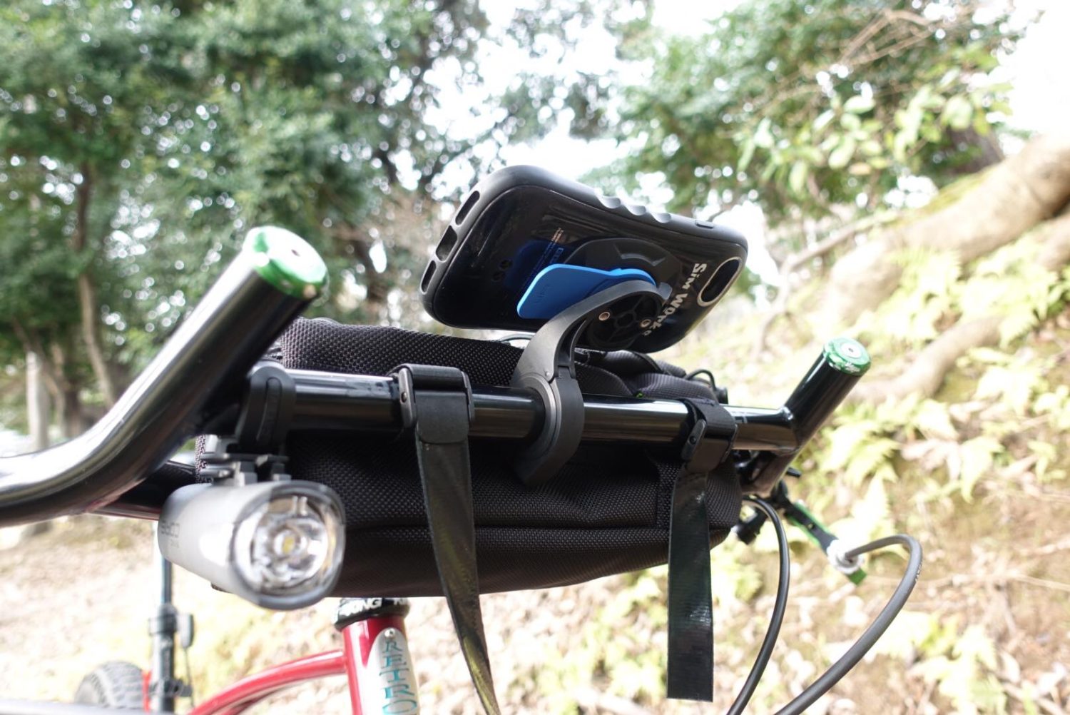 JUSのOMM BIKEはこれで決まりか？SURLY~MOLOKO BAR & MOLOKO BAG