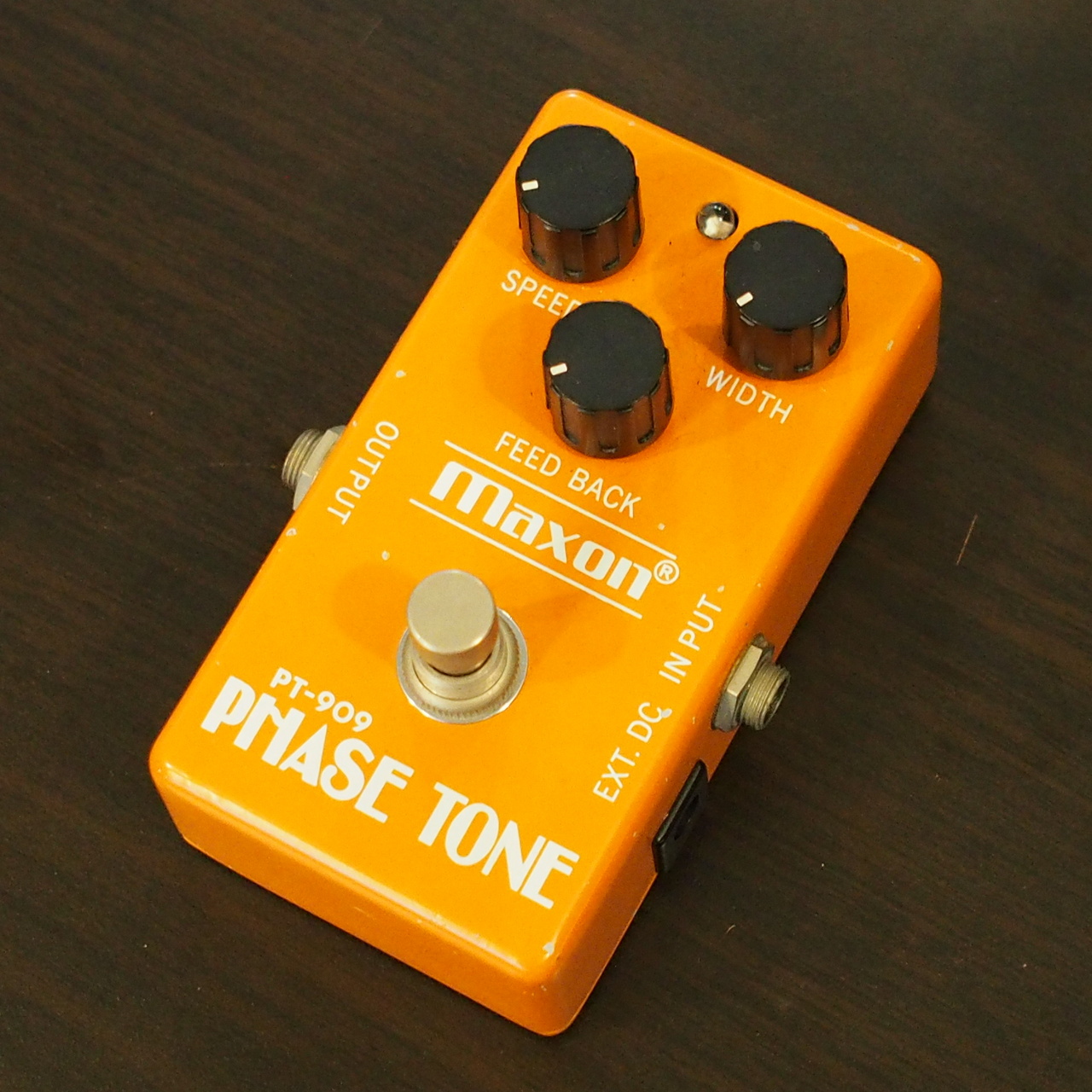 買取情報】今なおファンの多い、マクソンのフェイザー！『Maxon PT-909