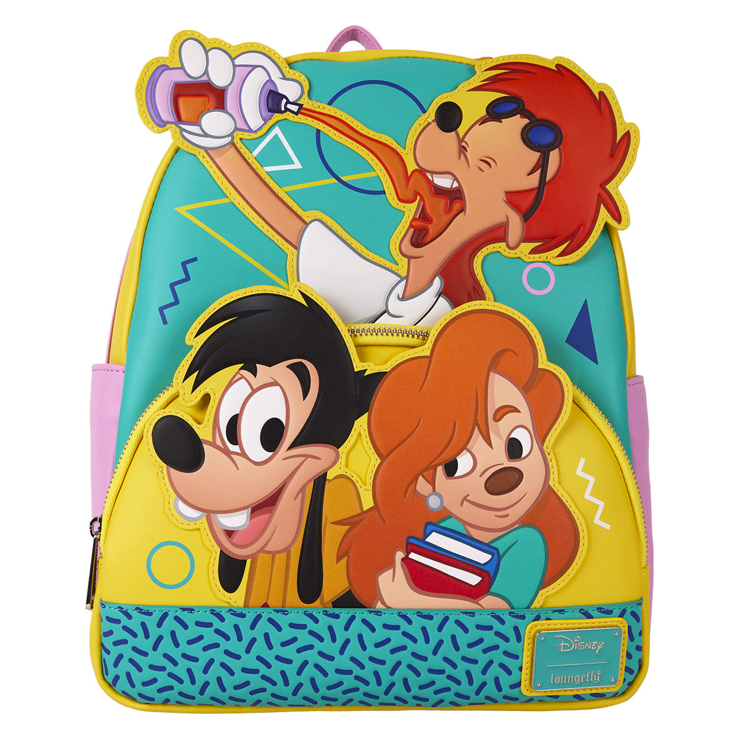 A Goofy Movie 30th Anniversary Disney Loungefly Mini Backpack