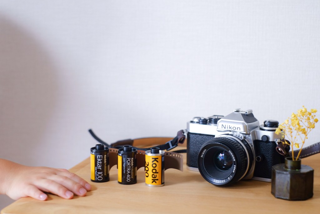 作例レビュー】Nikon FE｜ニコンのフィルムカメラ｜#わたしのカメラ