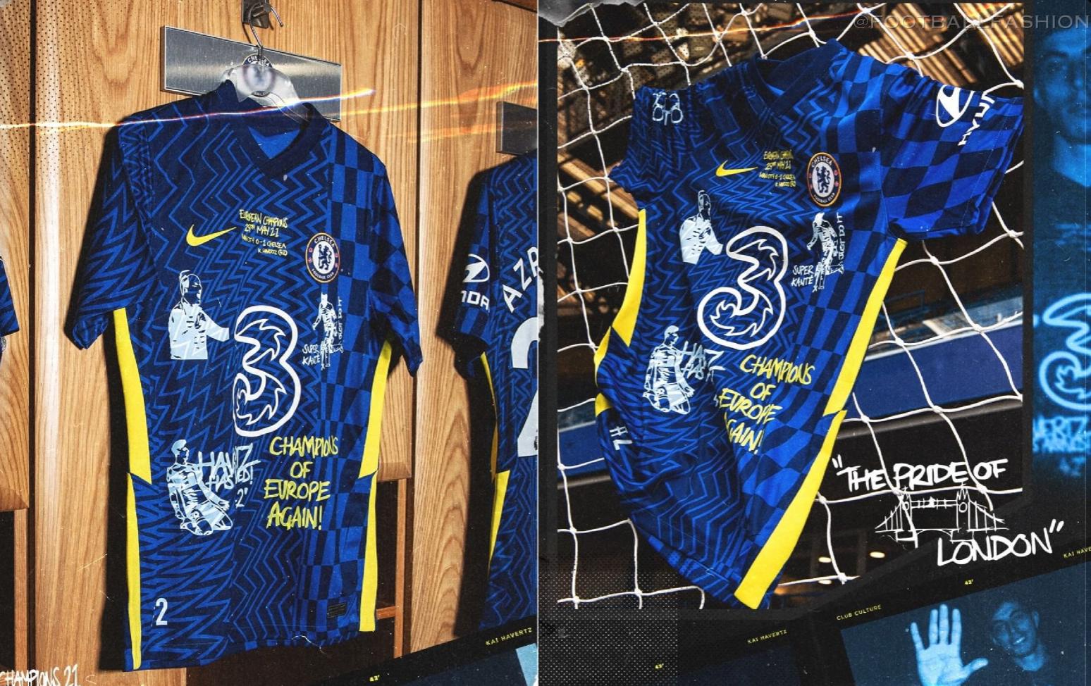Chelsea 'Forty Two' Limited Edition Nike Home Kit - FOOTBALL FASHION