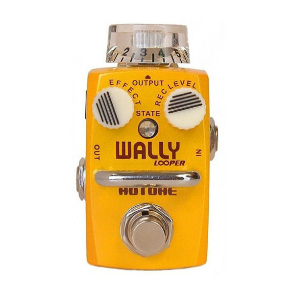 Hotone Wally Looper Review - Looper Pedal Reviews