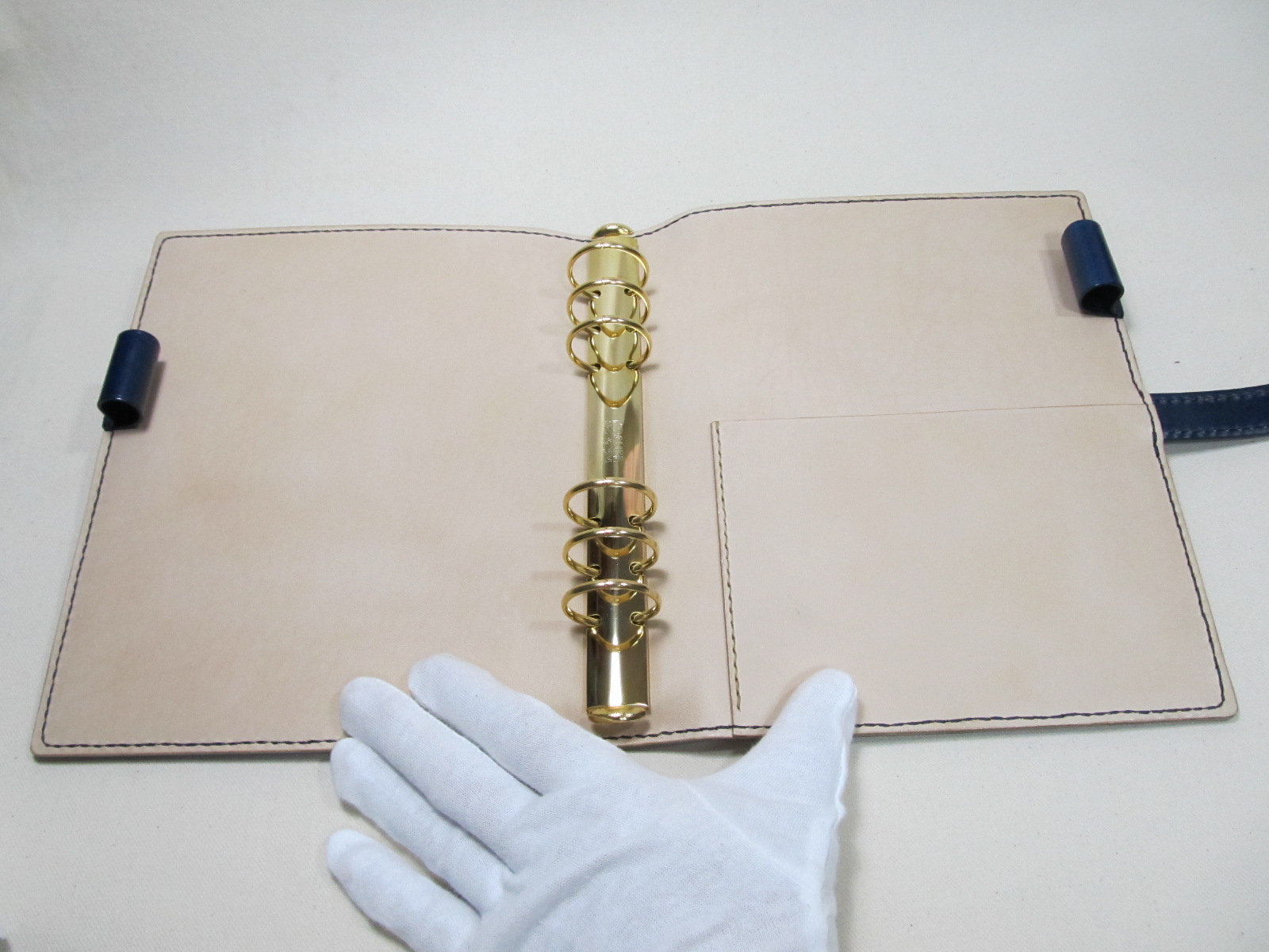 コードバンシステム手帳A5サイズ30mm 210715 | 革工房ノーツオーダー