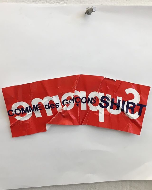 国内4月15日発売予定 SUPREME x COMME des GARCONS SHIRT アイテム画像