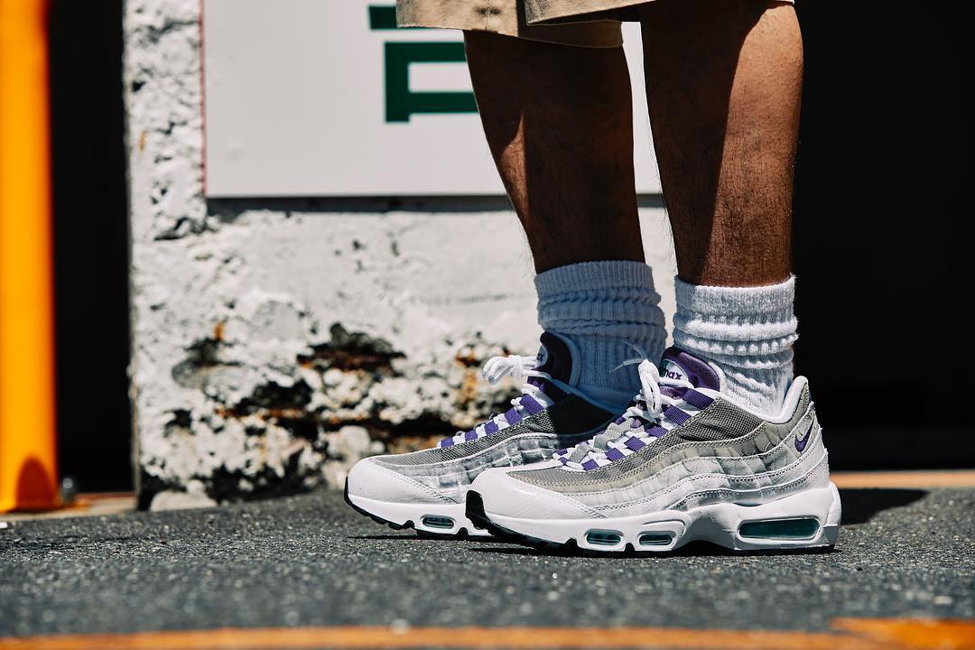 8月10日発売予定 NIKE AIR MAX 95 LV8 “GRAPE” SNAKESKIN – SNEAKER HACK