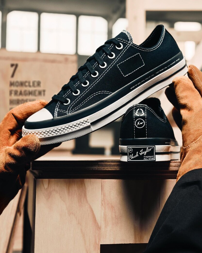 FRAGMENT DESIGN x MONCLER GENIUS x CONVERSE CT70 – SNEAKER HACK