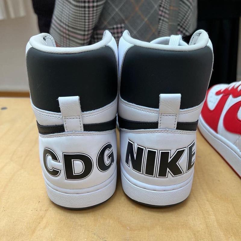 COMME des GARCONS HOMME PLUS x NIKE TERMINATOR HIGH SALE販売情報