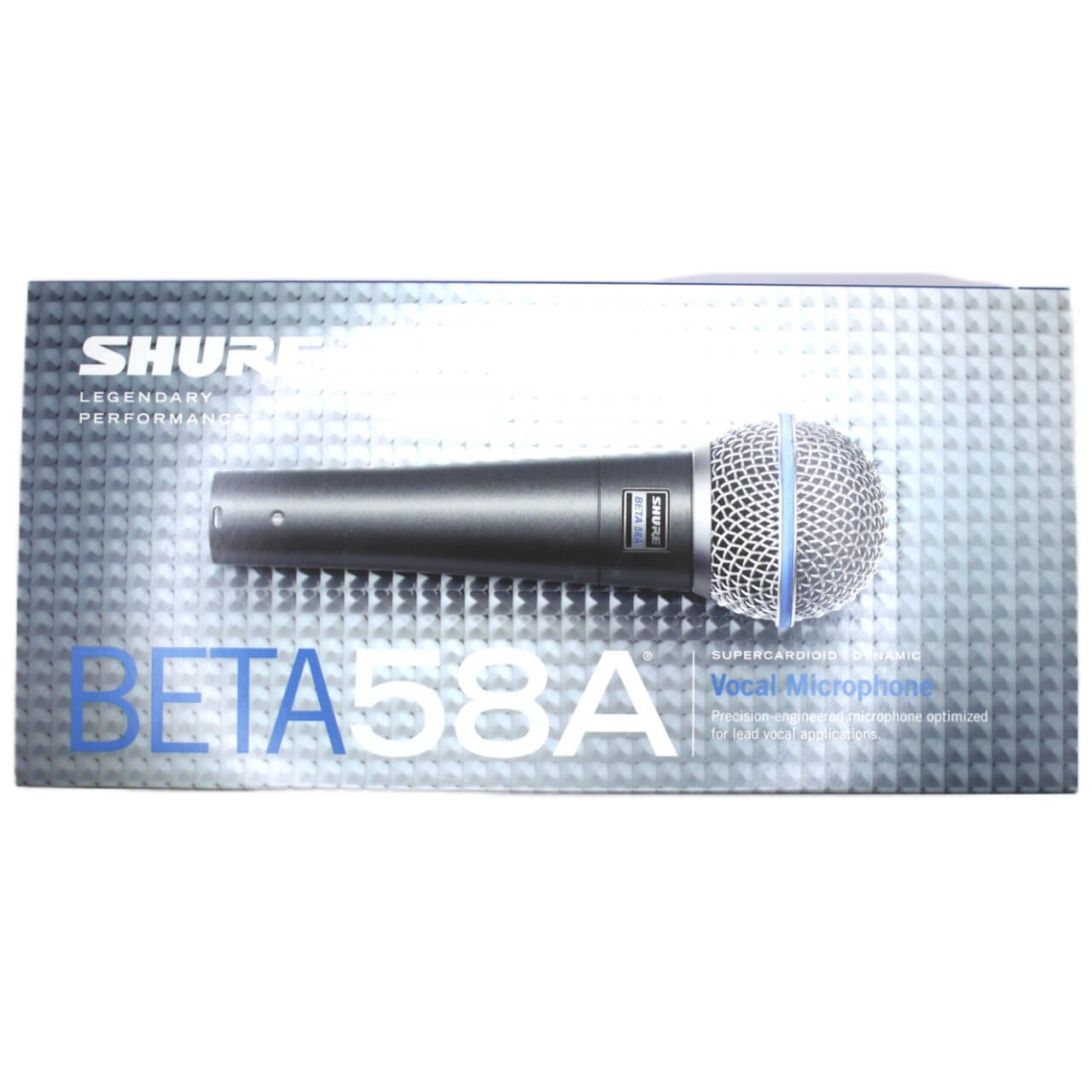 SHURE BETA 58A-J 定番ボーカルマイク - - 西尾楽器オンラインショップ