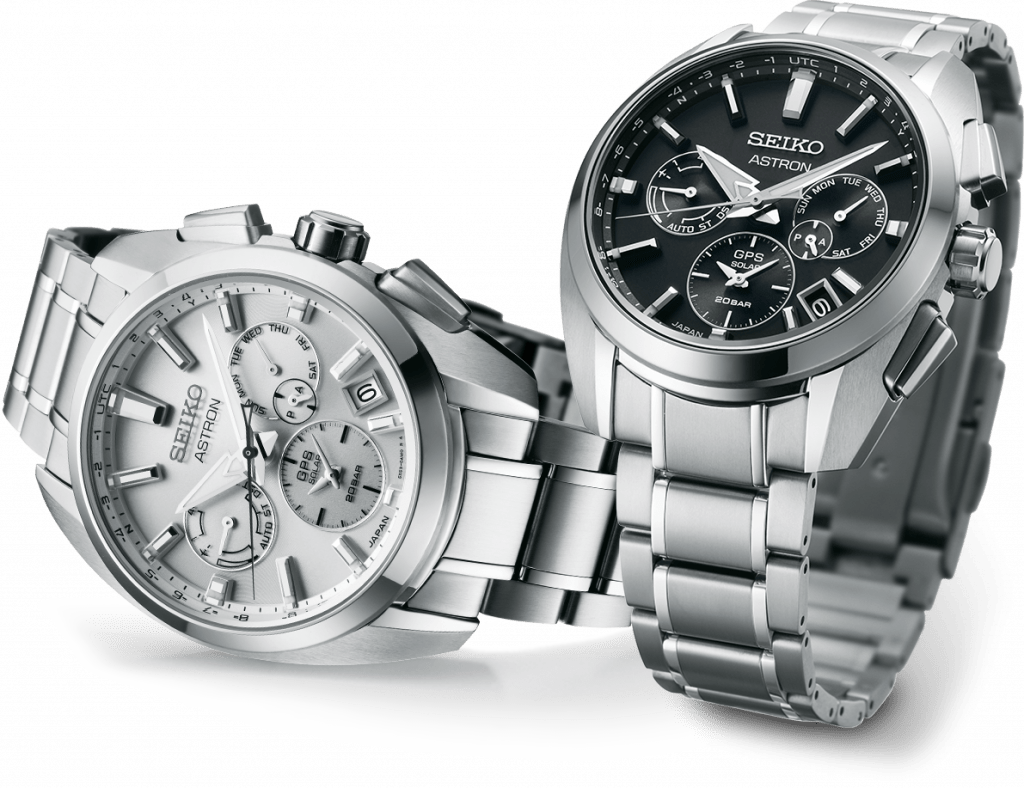 Seiko Astron GPS Solar 5X53 Dual-Time Sport Titanium - Watch I Love