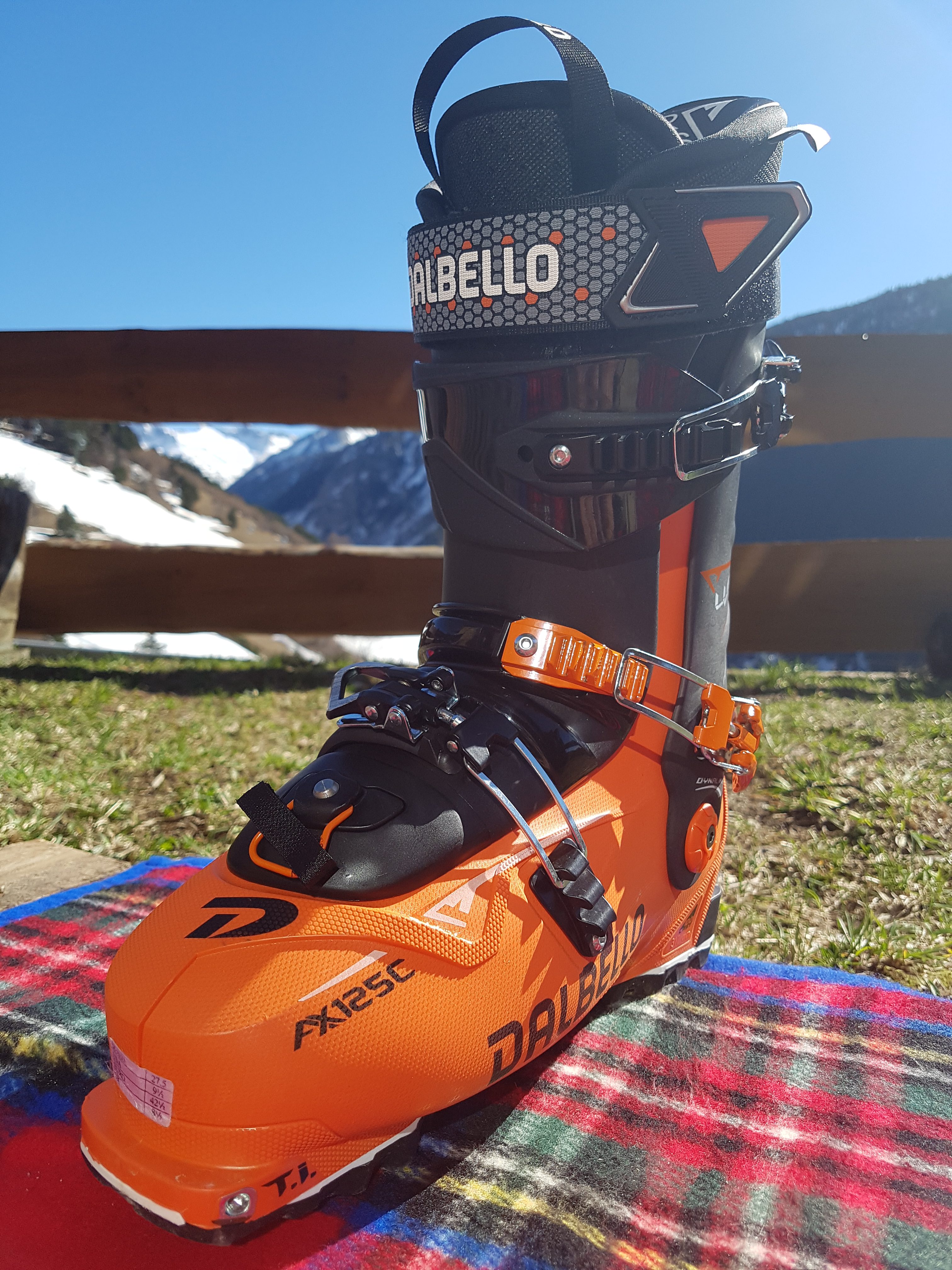 Dalbello Lupo AX 125C 2017-2018 Review: First Impressions