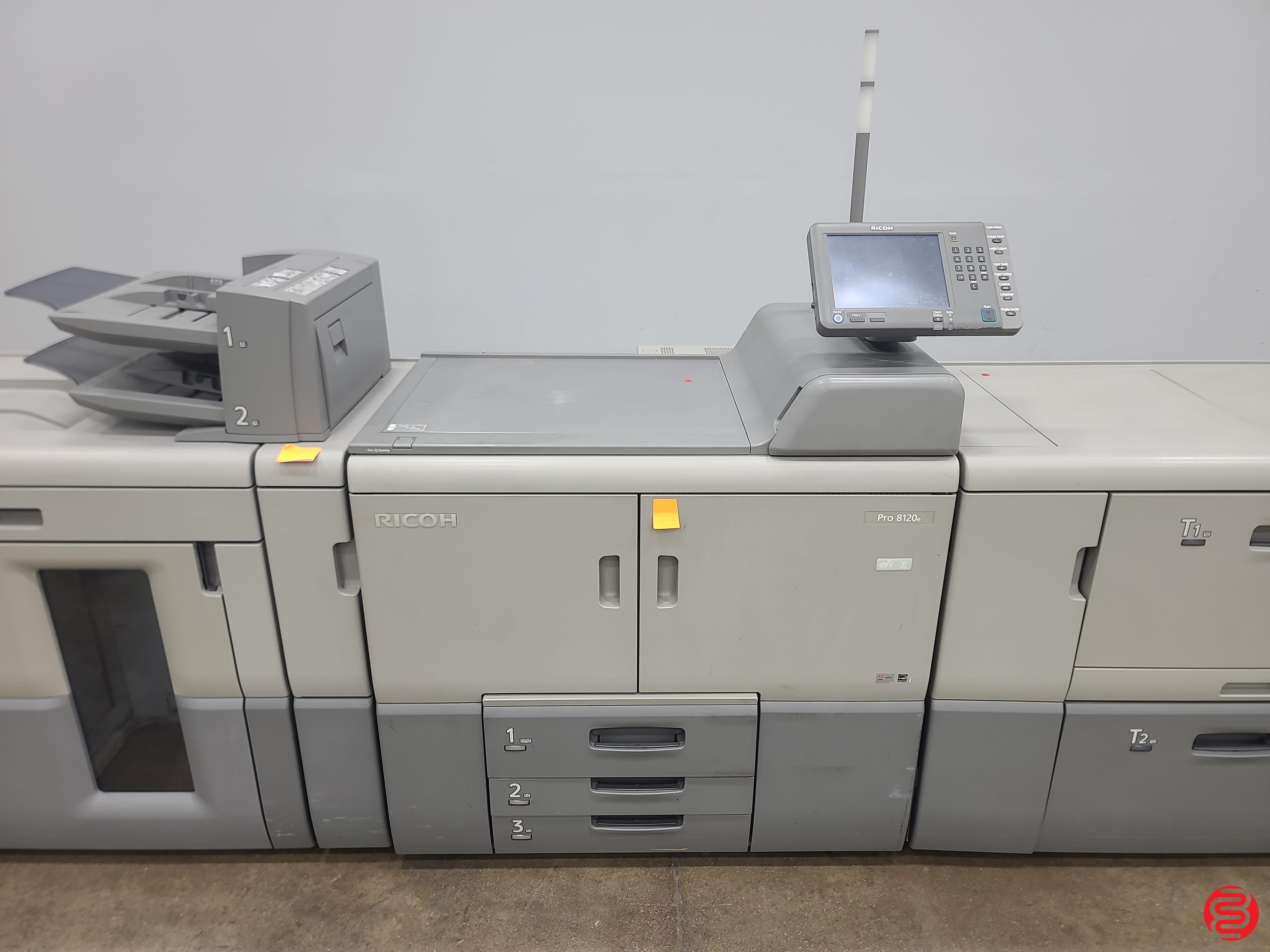 Ricoh Pro 8120e Monochrome Digital Press | Boggs Equipment