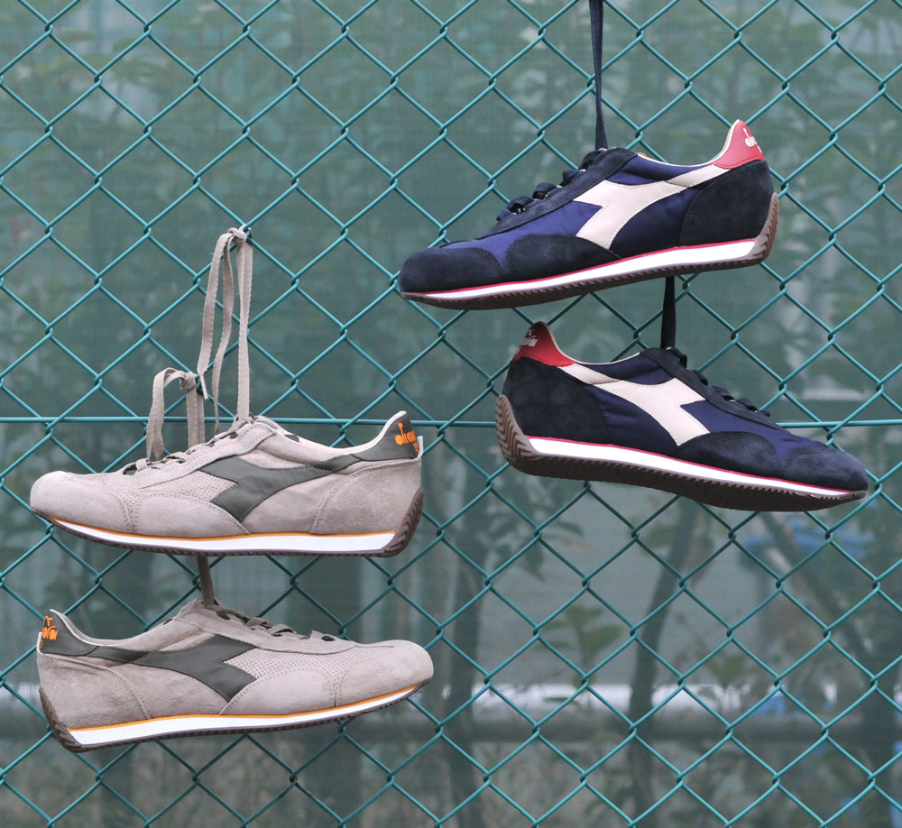 ディアドラ ヘリテージ(Diadora Heritage)のスニーカーを追求！履き