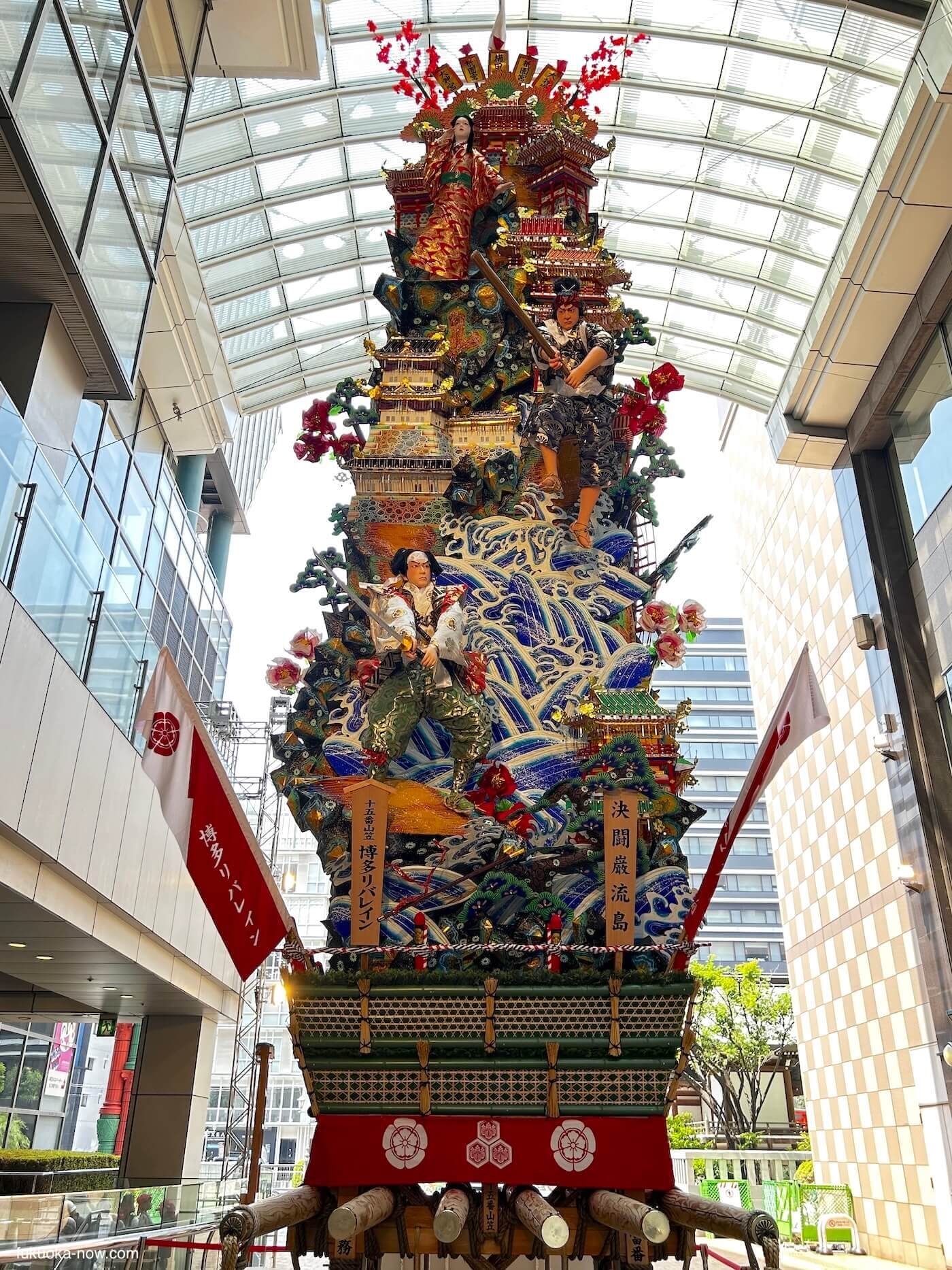 博多祇園山笠 飾り山笠ガイド2025 | Fukuoka Now