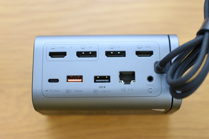 レビュー】Baseus USB-C ドッキングステーション 11-in-1 4K (60hz) の