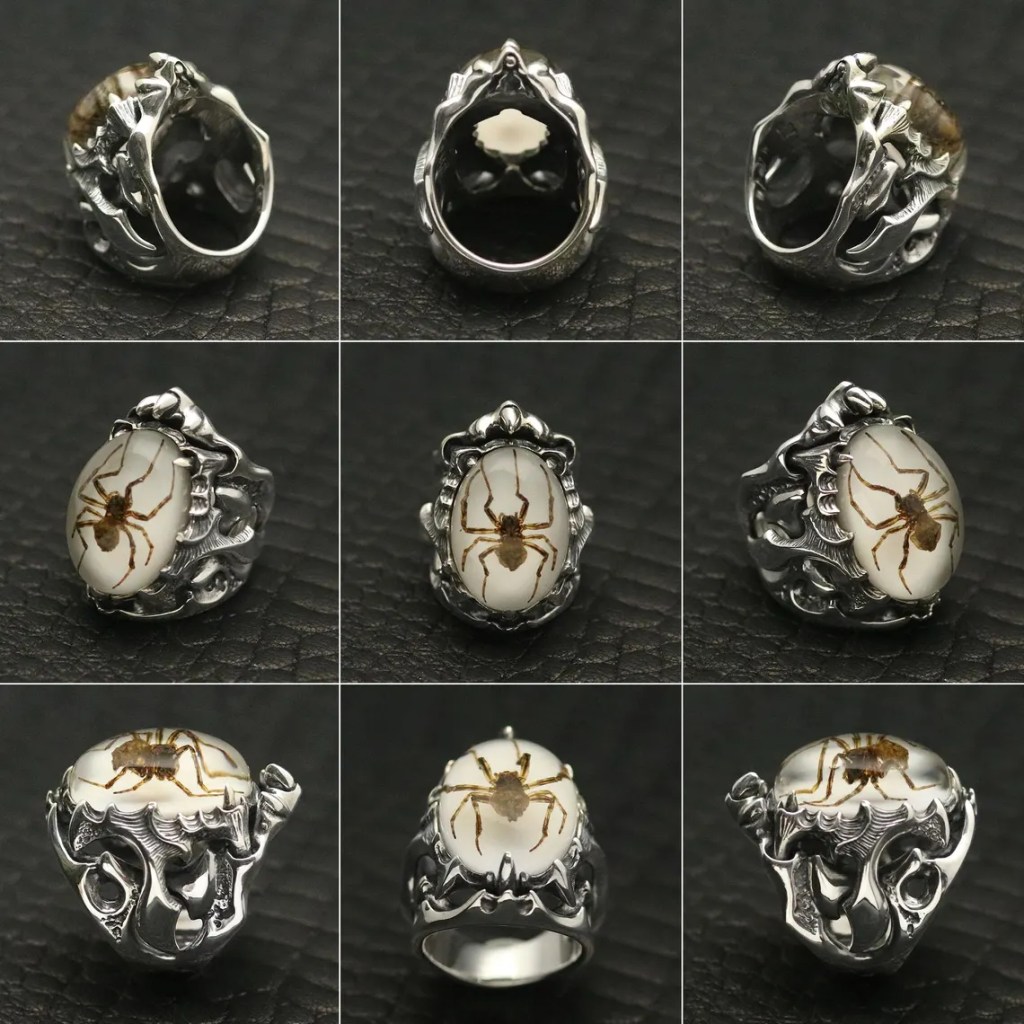 マンティコア スパイダー リング | Marilyn Manson spider ring