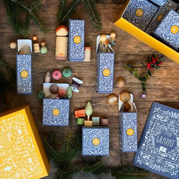 Calendario dell'avvento - Advent Calendar 2024 - Grapat - La Tana