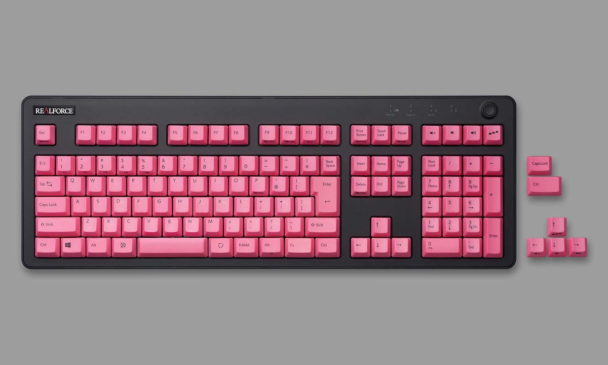 愛用の「REALFORCE R3」をゲーミングカスタム！「R3ハイブリッドモデル