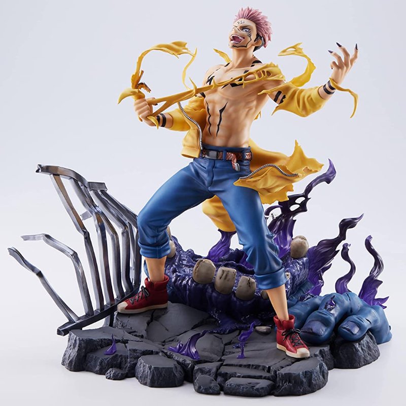 不敵な笑みに惹かれる！呪術廻戦より「宿儺 1/7スケールフィギュア」が