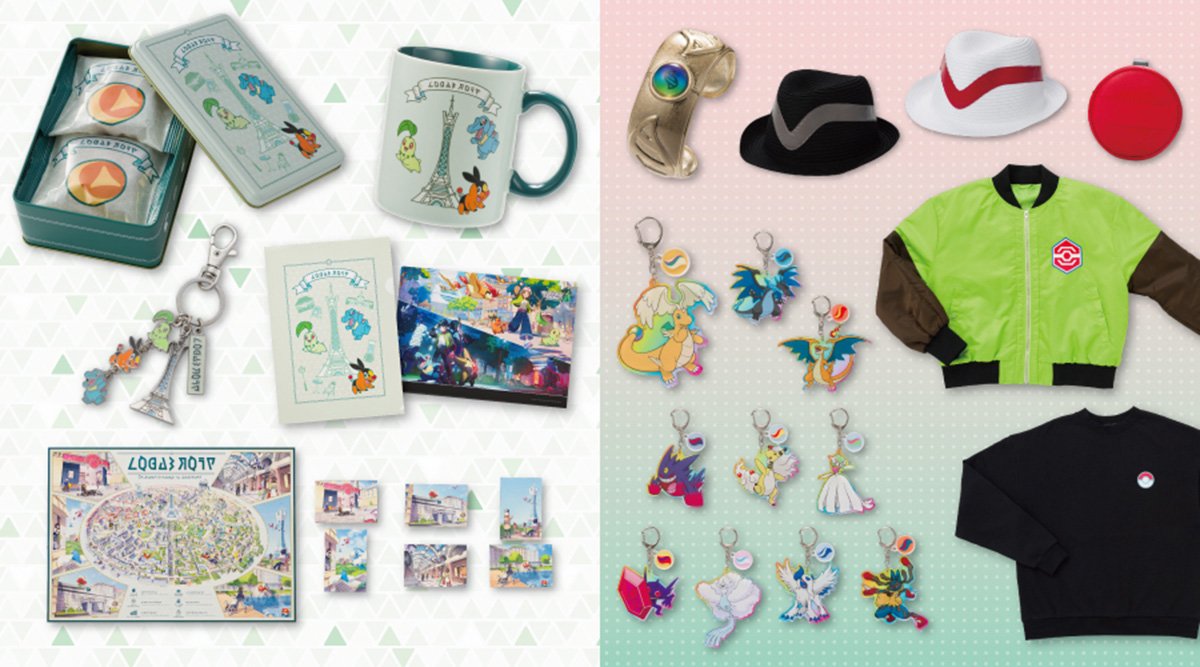 Pokémon LEGENDS Z-A」の発売記念グッズが10月16日発売！主人公が身に
