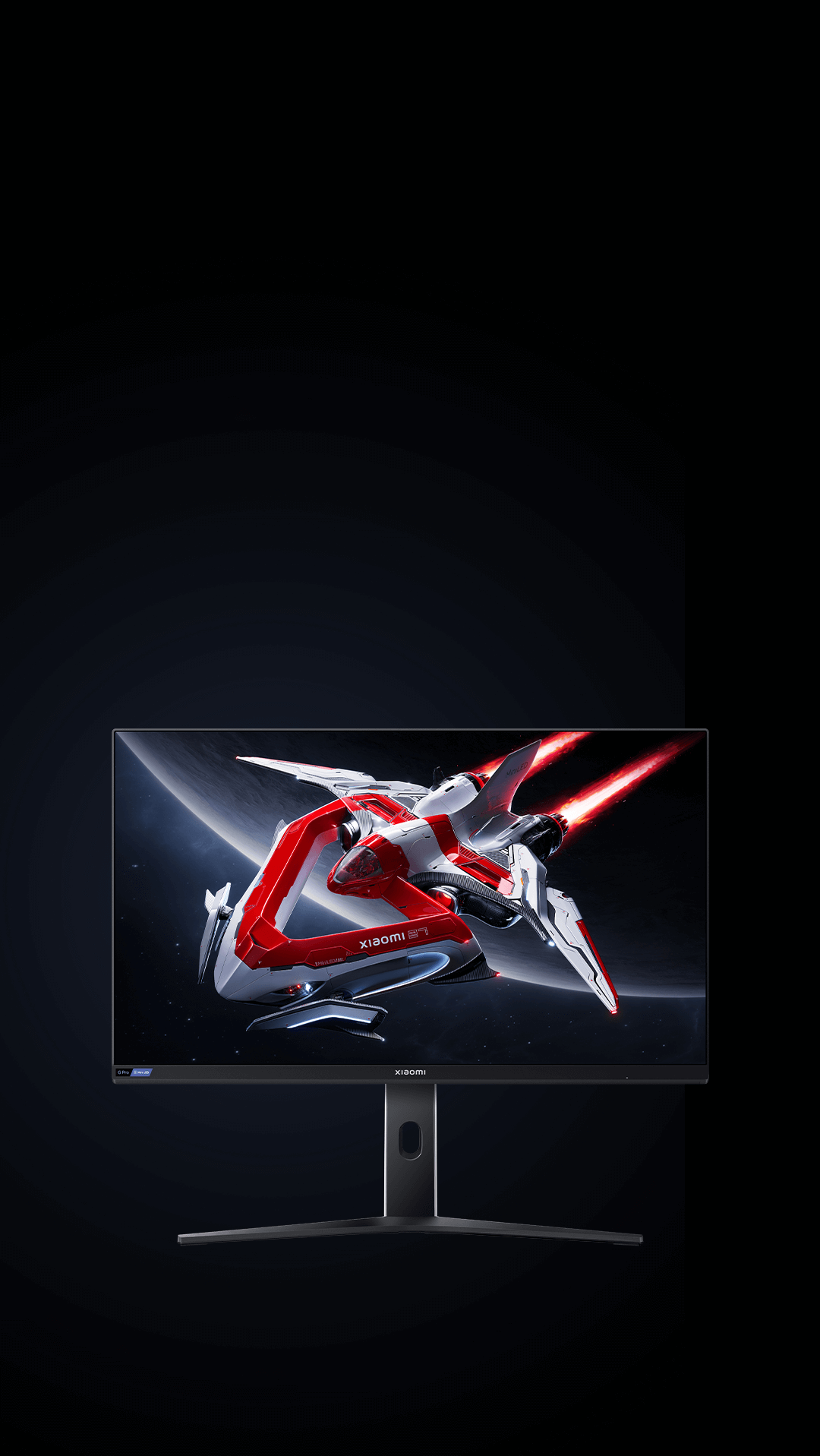Xiaomi Mini LED ゲーミングモニター G Pro 27i | Xiaomi 日本