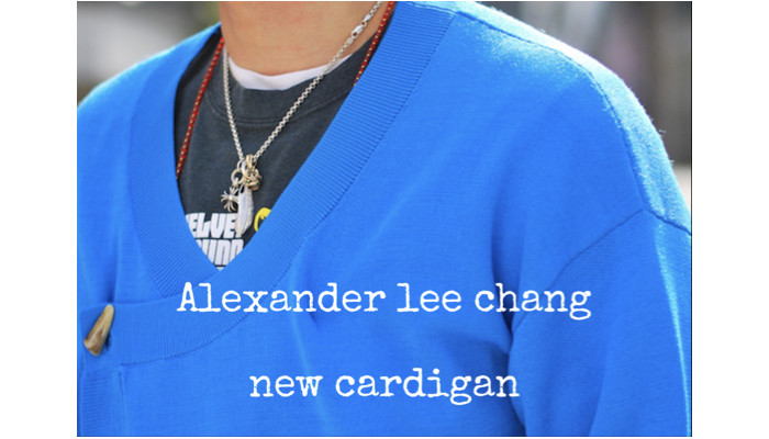 Alexander lee chang – アレキサンダーリーチャン 超撥水加工の