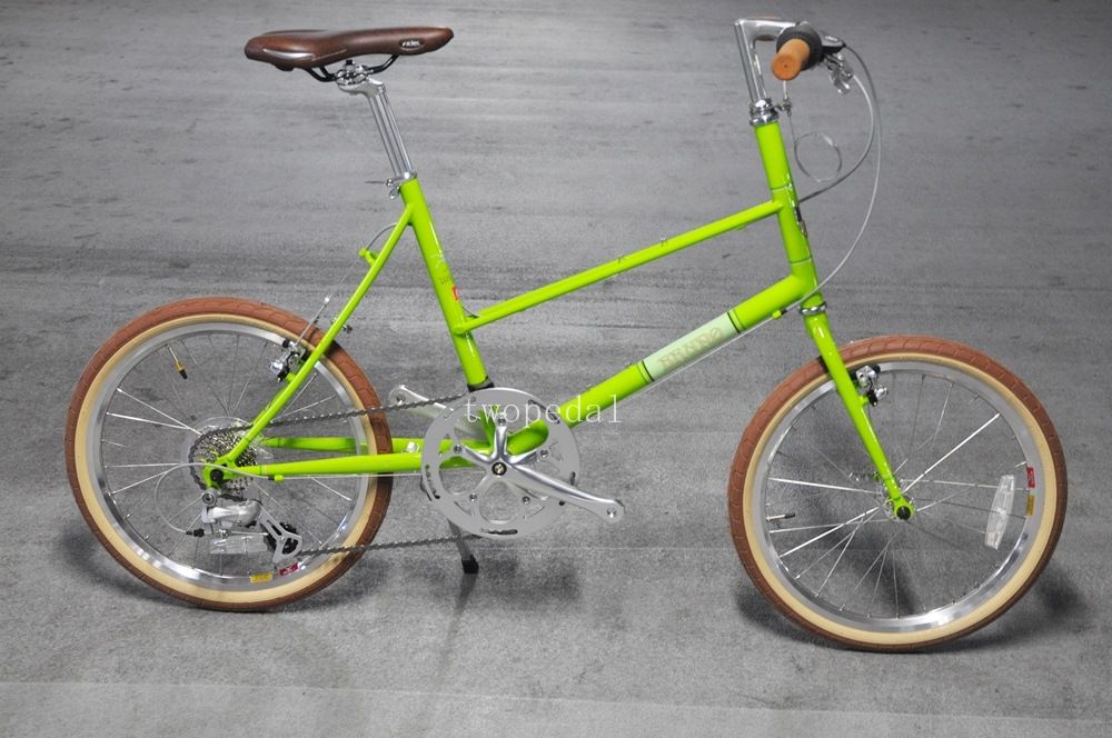 わっくん ミニベロ ブルーノ BRUNO ミキスト 20インチ わっくん