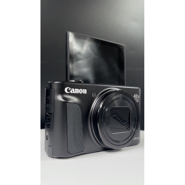 Canon PowerShot SX740 HS, 20.3MP, 4K Digital Camera, 40x Optical