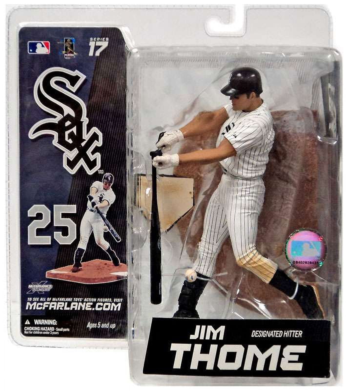 Reggie Jackson Limited Edition All Star Game Figure 2007 McFarlane