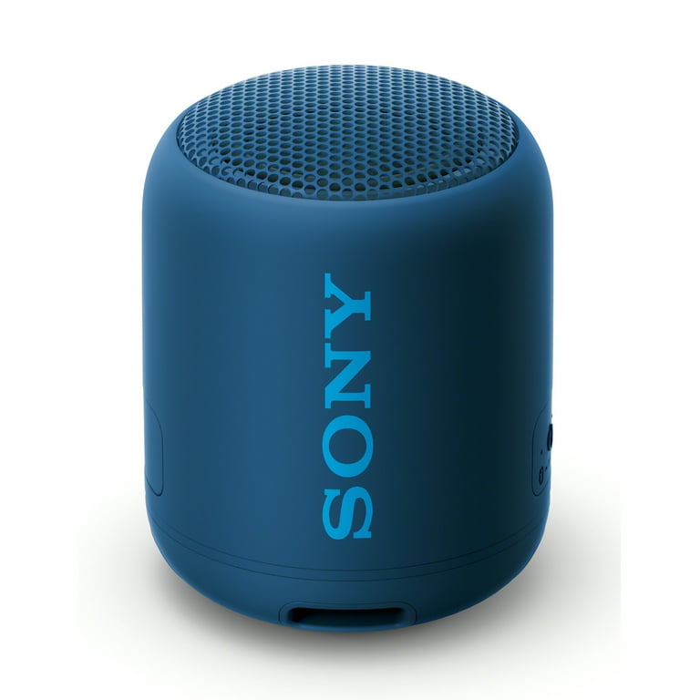 Sony SRS-XB12 Portable Bluetooth Speaker (Blue) - Walmart.com
